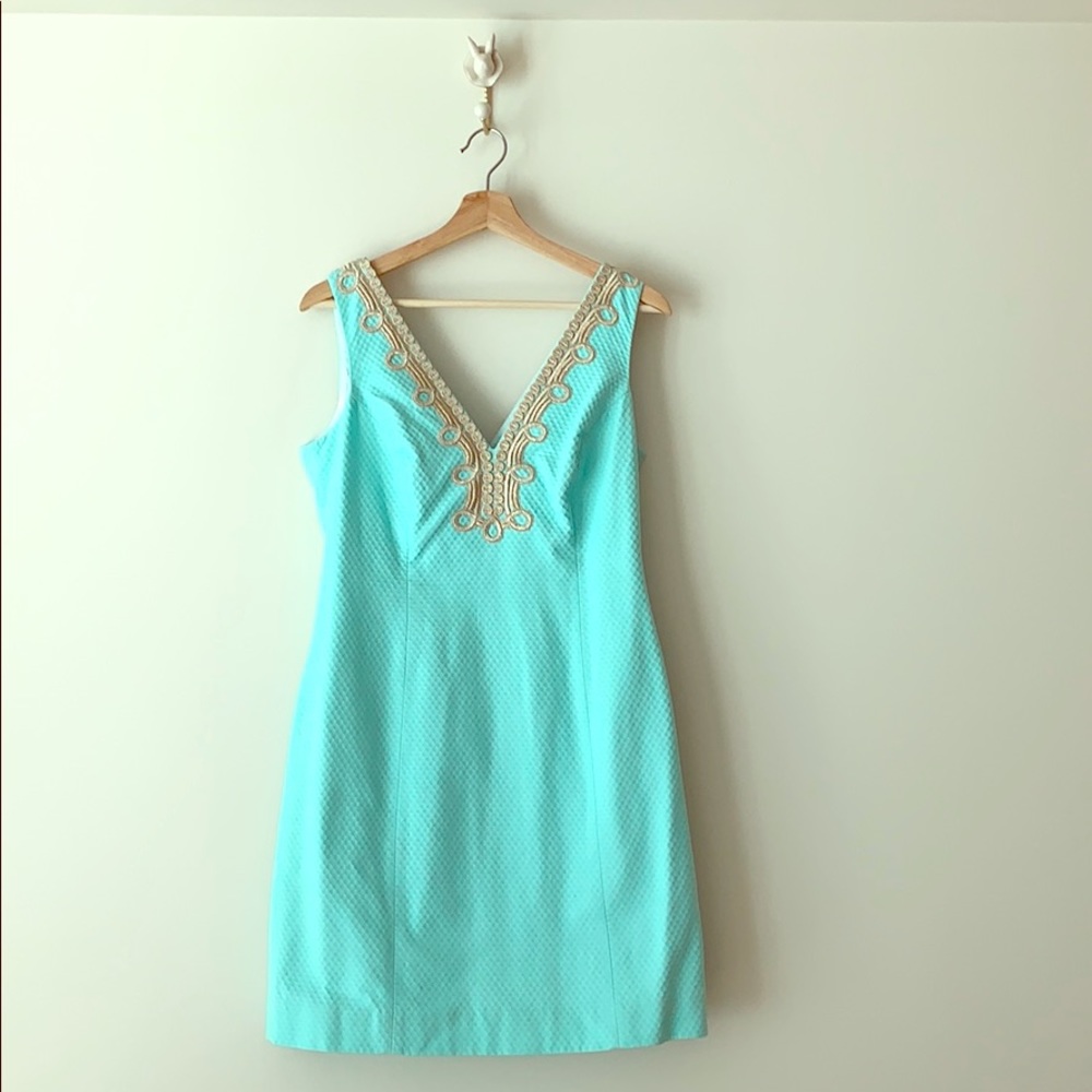 Lilly Pulitzer V Neck summer dress